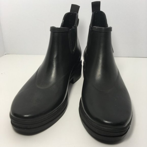 Vintage 1990s ARIAT Black Rain Boots - Picture 7 of 8